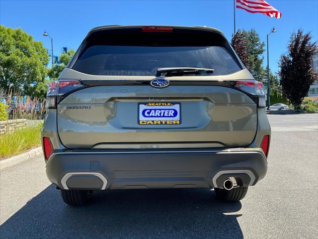 new 2025 Subaru Forester car, priced at $39,524