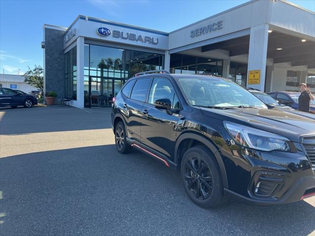 used 2021 Subaru Forester car, priced at $28,880