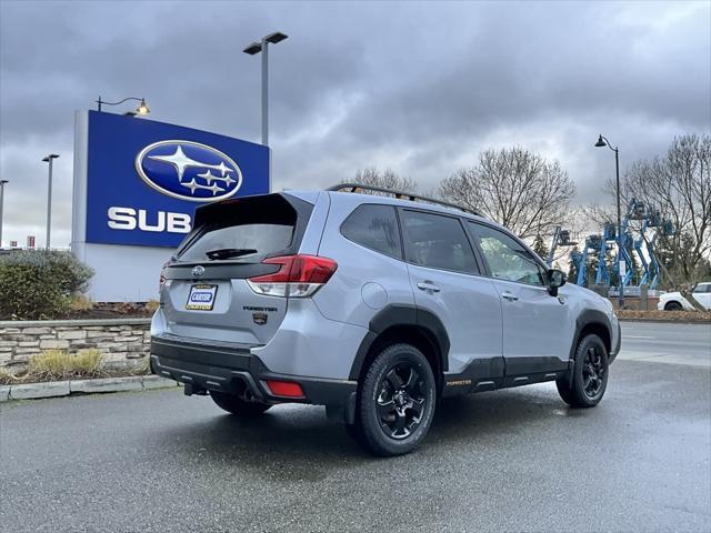 used 2023 Subaru Forester car, priced at $33,880