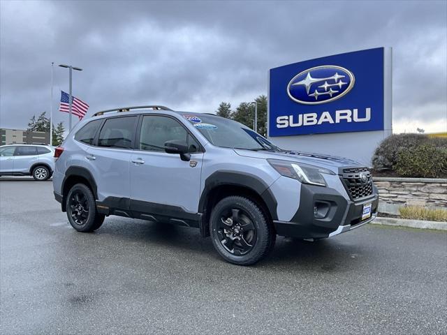 used 2023 Subaru Forester car, priced at $33,880