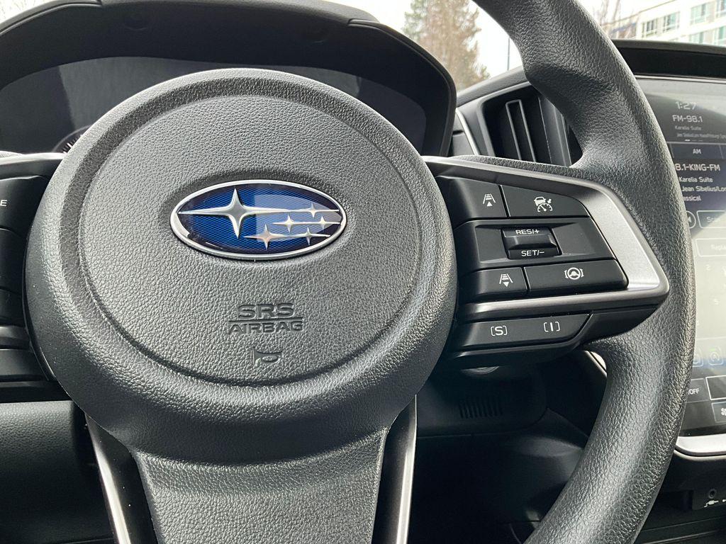 new 2025 Subaru Impreza car, priced at $30,813