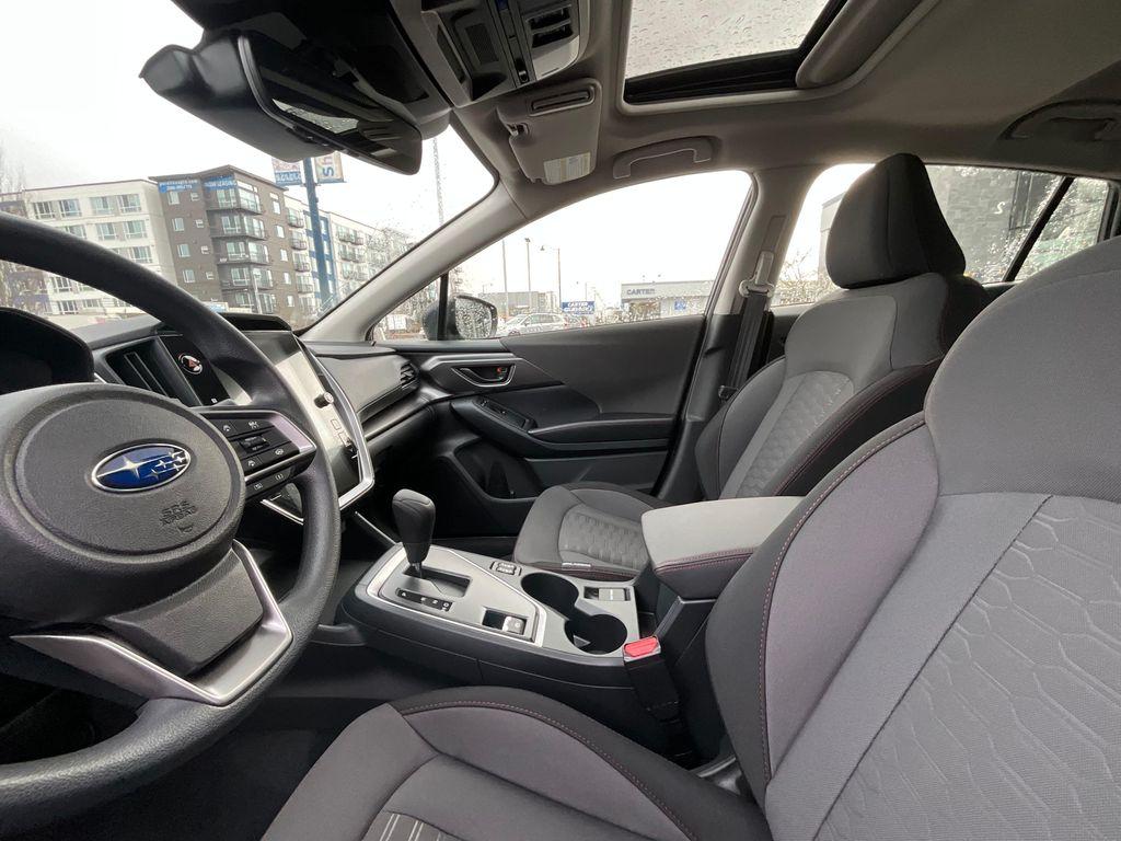 new 2025 Subaru Impreza car, priced at $30,813
