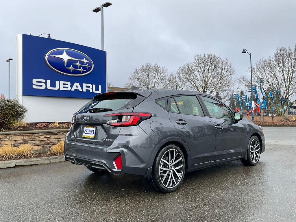 new 2025 Subaru Impreza car, priced at $30,813