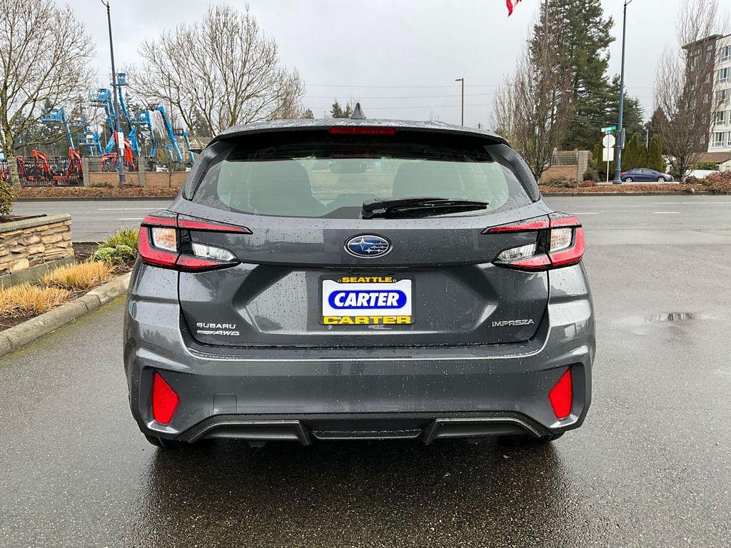 new 2025 Subaru Impreza car, priced at $30,813