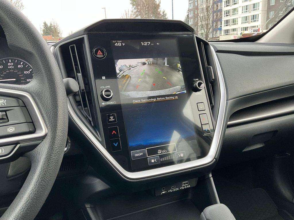 new 2025 Subaru Impreza car, priced at $30,813
