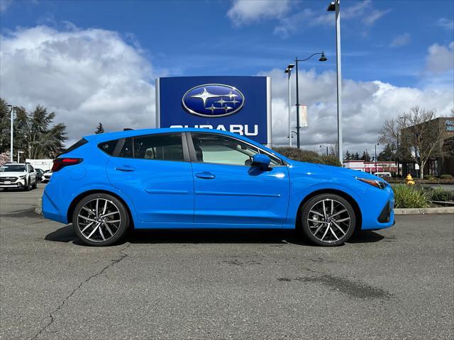 new 2025 Subaru Impreza car, priced at $30,556