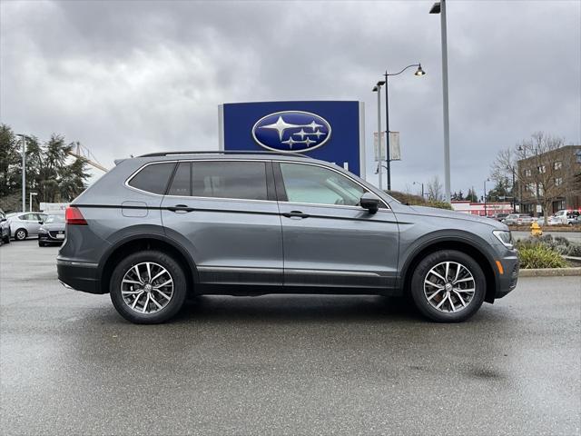 used 2018 Volkswagen Tiguan car, priced at $18,580