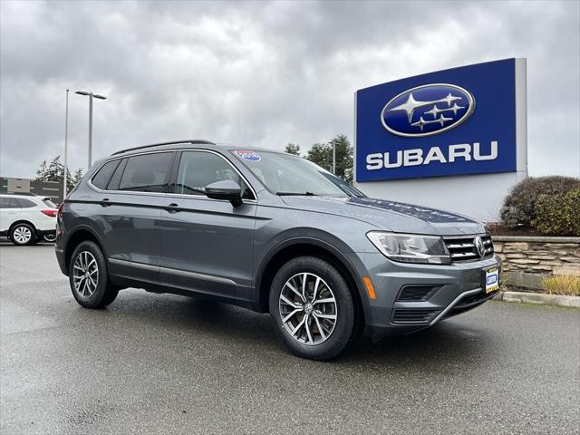 used 2018 Volkswagen Tiguan car, priced at $18,580