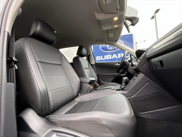 used 2018 Volkswagen Tiguan car, priced at $18,580