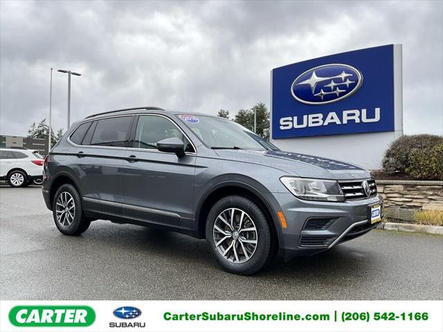 used 2018 Volkswagen Tiguan car, priced at $18,580