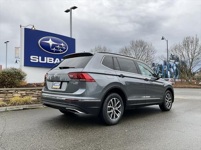 used 2018 Volkswagen Tiguan car, priced at $18,580