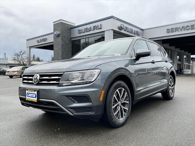 used 2018 Volkswagen Tiguan car, priced at $18,580