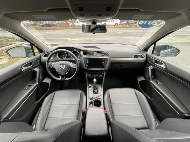 used 2018 Volkswagen Tiguan car, priced at $18,580