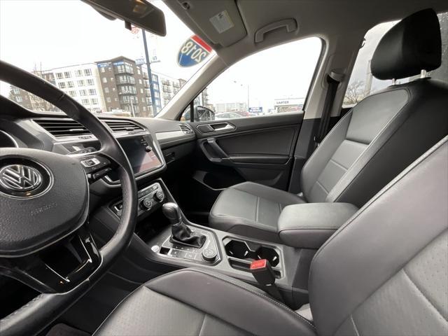 used 2018 Volkswagen Tiguan car, priced at $18,580