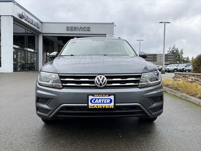 used 2018 Volkswagen Tiguan car, priced at $18,580