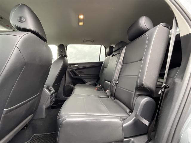 used 2018 Volkswagen Tiguan car, priced at $18,580