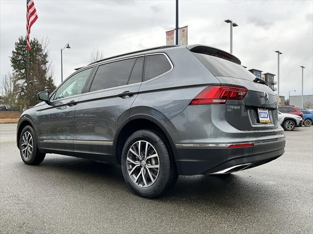 used 2018 Volkswagen Tiguan car, priced at $18,580