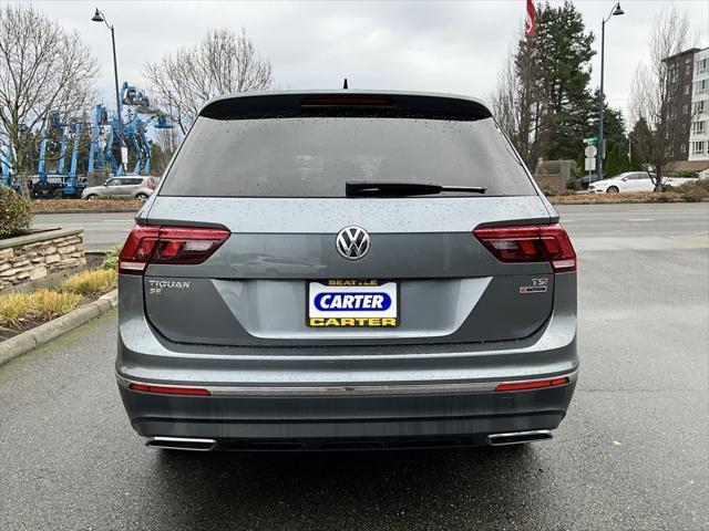 used 2018 Volkswagen Tiguan car, priced at $18,580