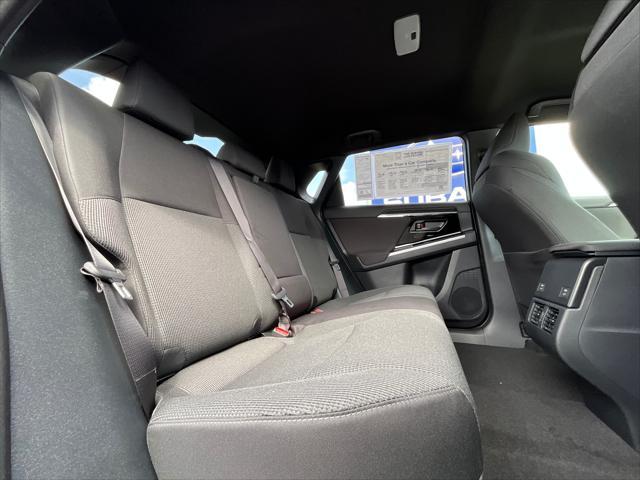 new 2025 Subaru Solterra car, priced at $36,527