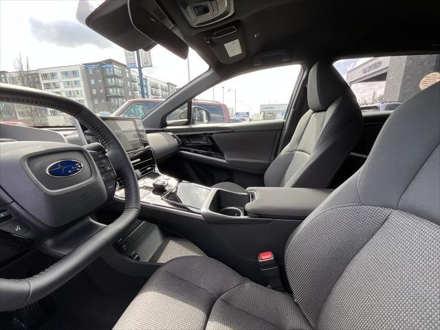new 2025 Subaru Solterra car, priced at $36,527