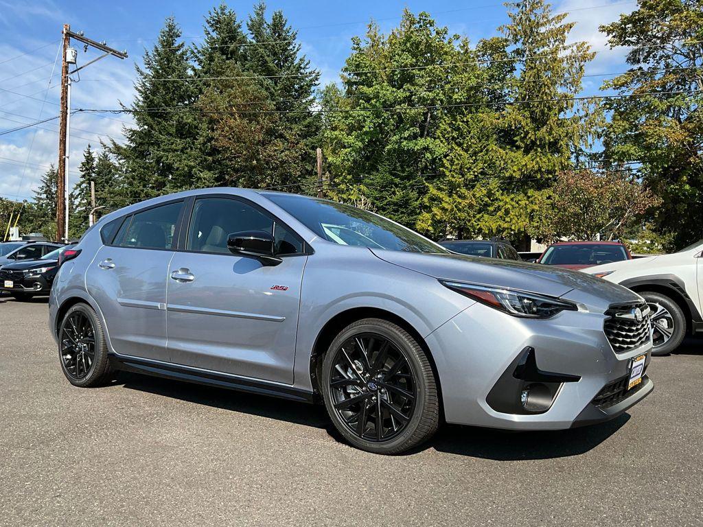 new 2025 Subaru Impreza car, priced at $34,108