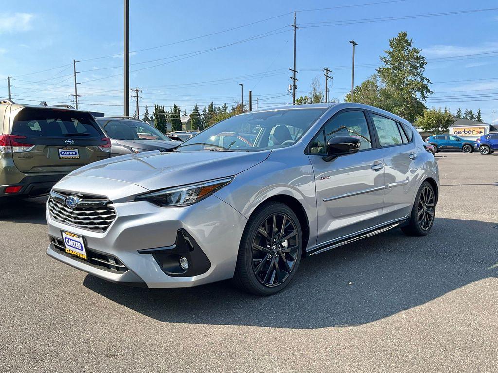 new 2025 Subaru Impreza car, priced at $34,108