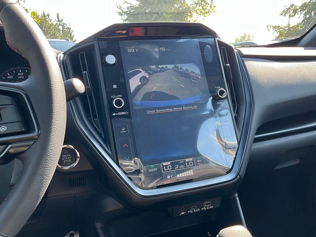 new 2025 Subaru Impreza car, priced at $34,108