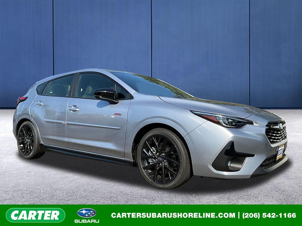 new 2025 Subaru Impreza car, priced at $34,108