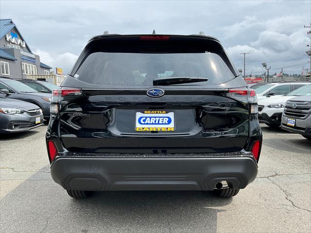 new 2025 Subaru Forester car, priced at $36,123