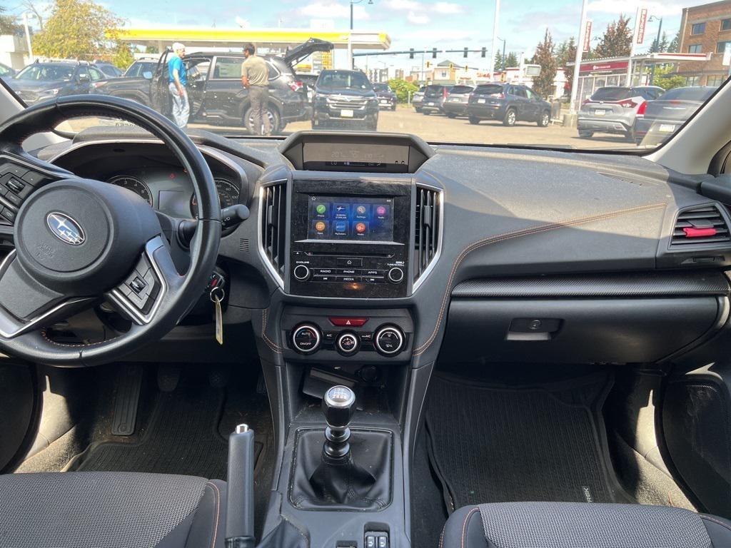 used 2022 Subaru Crosstrek car, priced at $25,880