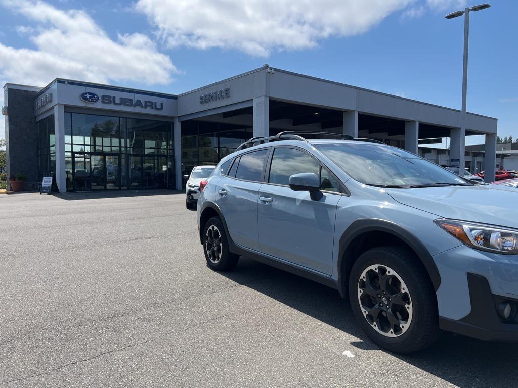 used 2022 Subaru Crosstrek car, priced at $25,880