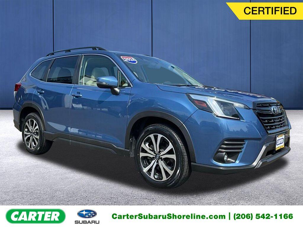 used 2024 Subaru Forester car, priced at $32,480