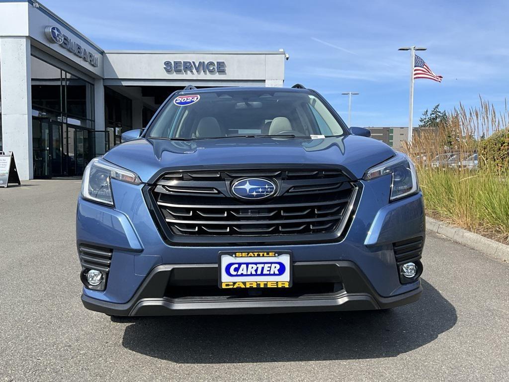 used 2024 Subaru Forester car, priced at $32,480