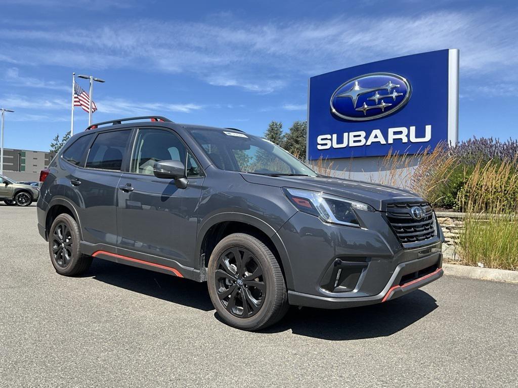 used 2024 Subaru Forester car, priced at $31,480