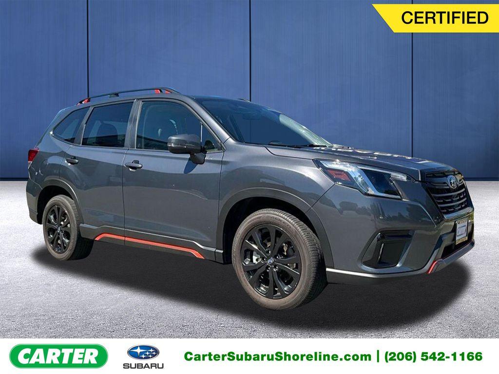 used 2024 Subaru Forester car, priced at $31,480
