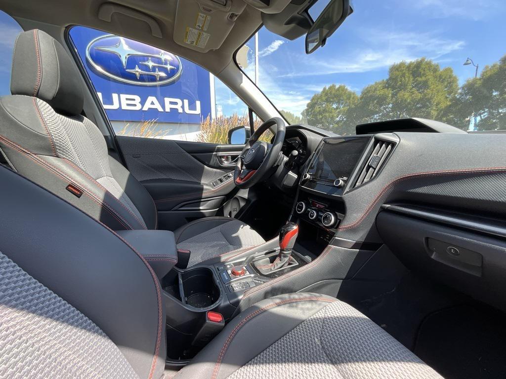 used 2024 Subaru Forester car, priced at $31,480