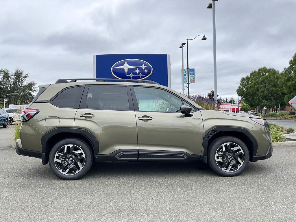 new 2025 Subaru Forester Hybrid car, priced at $43,654
