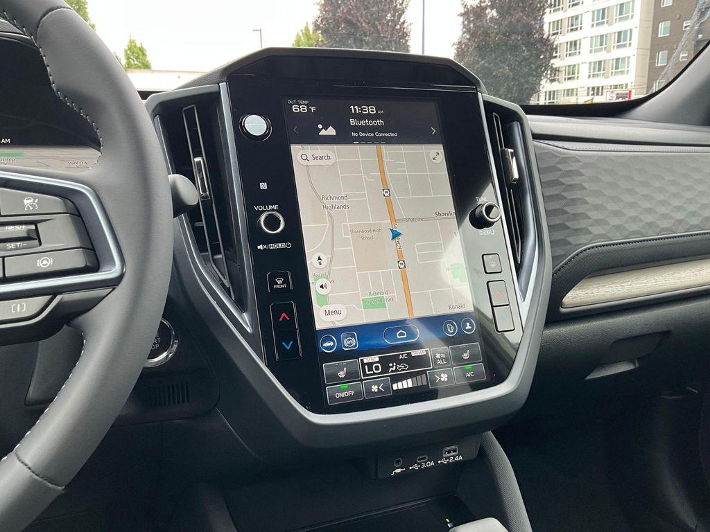new 2025 Subaru Forester Hybrid car, priced at $43,654