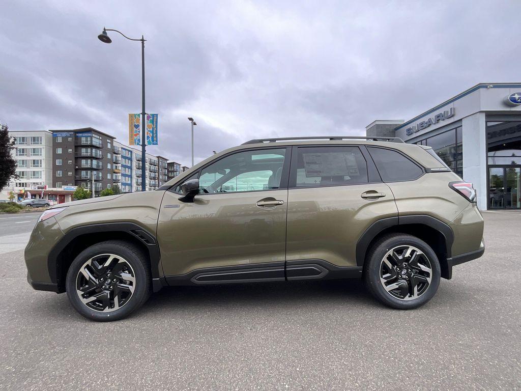 new 2025 Subaru Forester Hybrid car, priced at $43,654