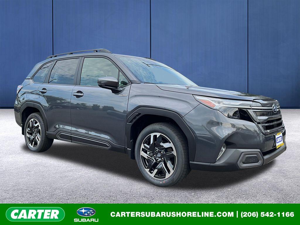 new 2025 Subaru Forester Hybrid car, priced at $43,319