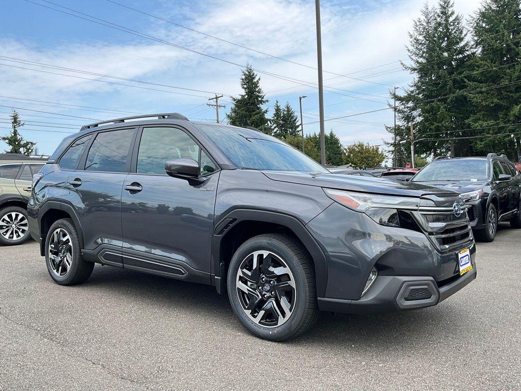 new 2025 Subaru Forester Hybrid car, priced at $43,319