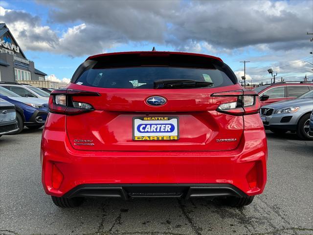 new 2025 Subaru Impreza car, priced at $27,007