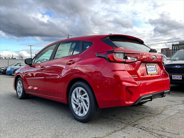 new 2025 Subaru Impreza car, priced at $27,007