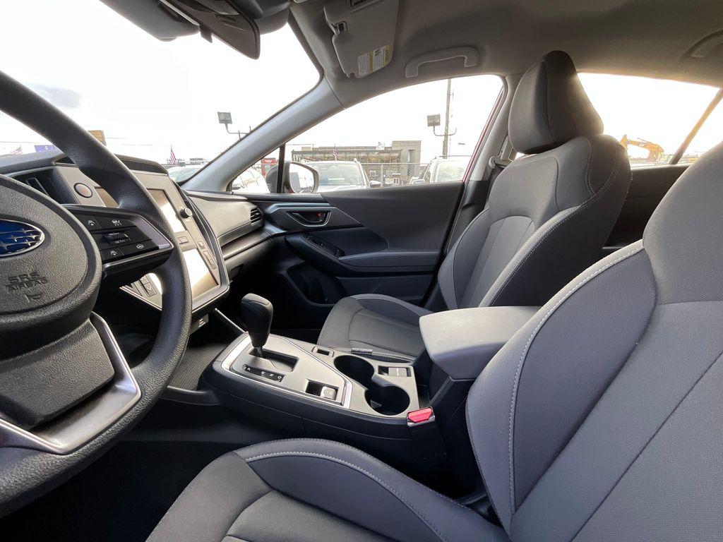 new 2025 Subaru Impreza car, priced at $27,007