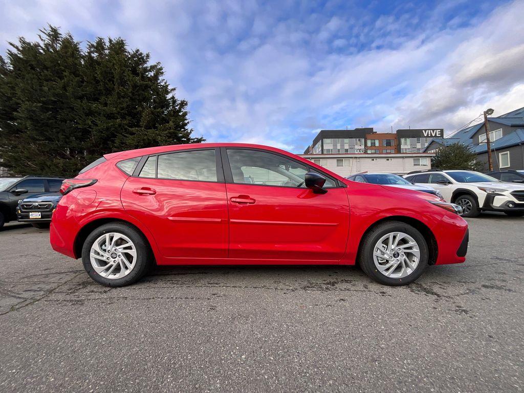 new 2025 Subaru Impreza car, priced at $27,007