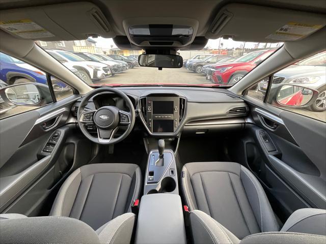 new 2025 Subaru Impreza car, priced at $27,007