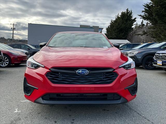 new 2025 Subaru Impreza car, priced at $27,007