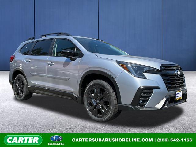 new 2025 Subaru Ascent car, priced at $55,087