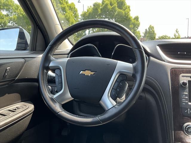 used 2015 Chevrolet Traverse car, priced at $10,780