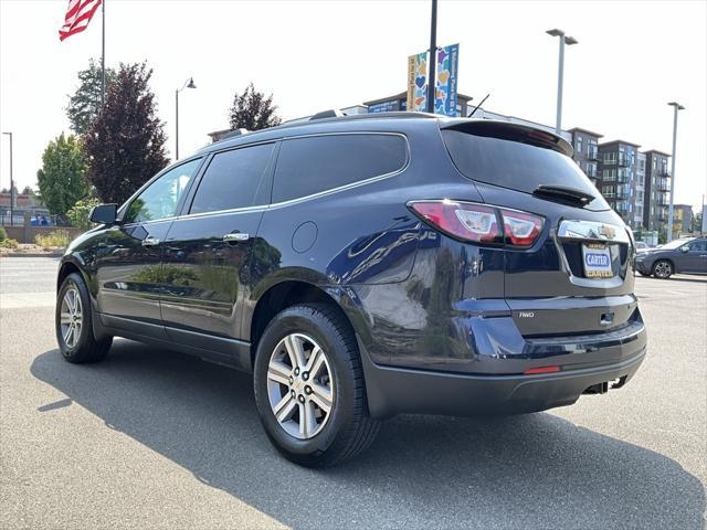 used 2015 Chevrolet Traverse car, priced at $10,780